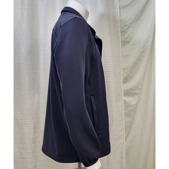 The North Face 200wt Cinder Lightweight Jacket Navy Army Green Zip Men's Size L - Picture 6 of 12